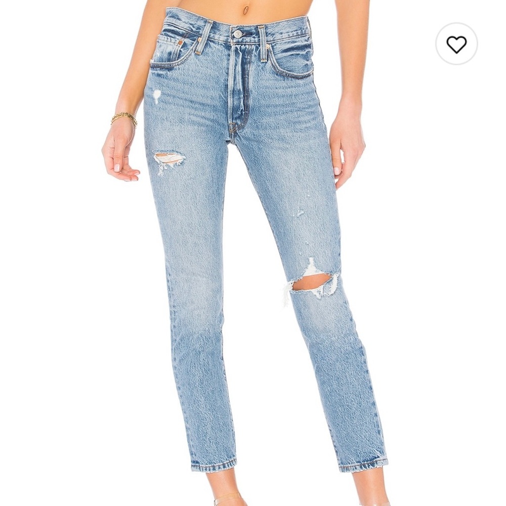 Levi’s 501 Skinny Jeans